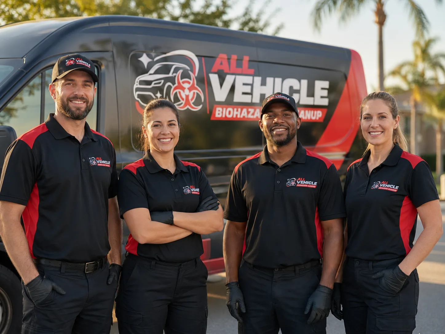 Vehicle Biohazard Cleanup company in Bedford, OH